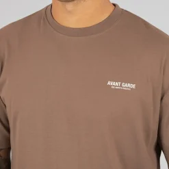 Herre Kreative T-shirt Mink