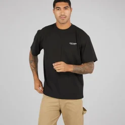 Herre Kreative T-shirt Sort