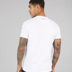 Herre Kryptisk T-Shirt Hvid