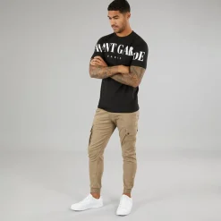 Herre Kryptisk T-Shirt Sort