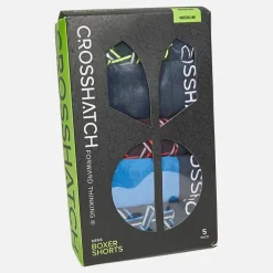 Herre Lattix fem pak underbukser assorteret