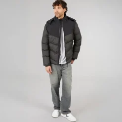 Herre Lebron Kort Jakke Sort