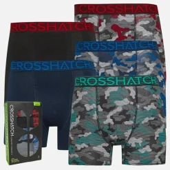 Herre Levex Fem Pak Boxer Shorts Assorteret