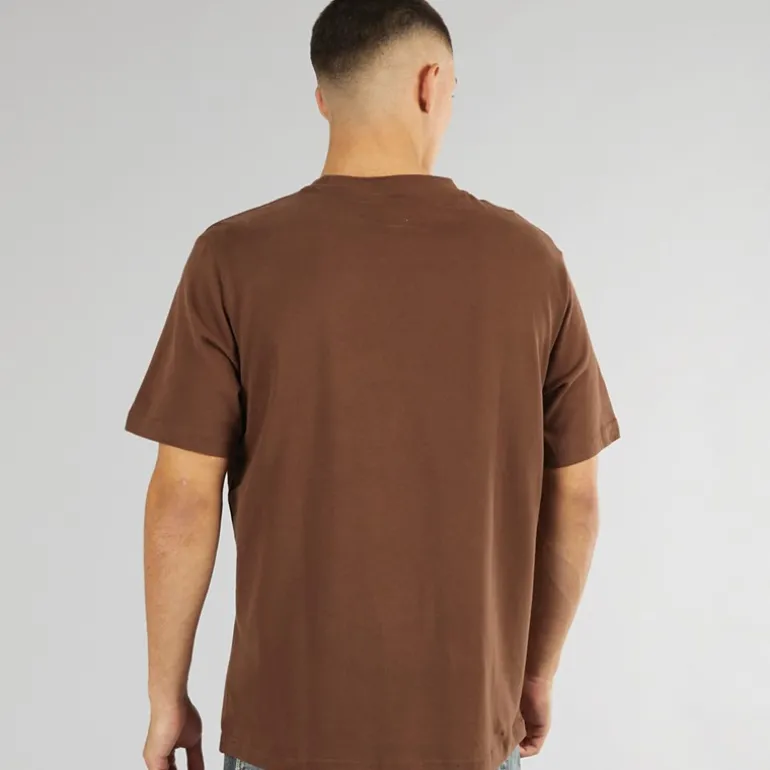 Herre Life In Balance Oversized T-Shirt Pine Cone