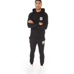 Herre Lock Træningssæt Sort