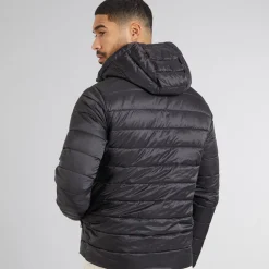 Herre Logan Letvægts Dunjakke Sort