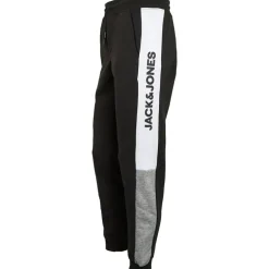 Herre Logo Blocking Joggingbukser Sort