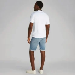 Herre Logo T-Shirt Lys Hvid