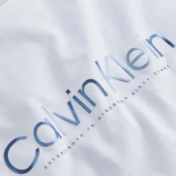 Herre Logo T-Shirt Lys Hvid