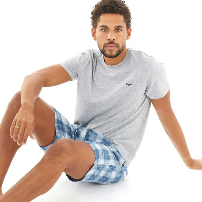 Herre Lopez Pyjamas Flerfarvet