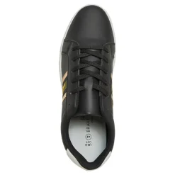 Herre Louie Eagle PU Pumps Sort/Grøn/Guld