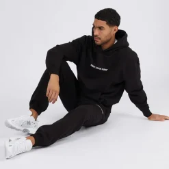 Herre Lowell Træningsdragt Sort