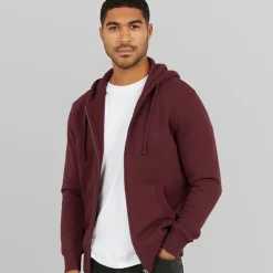 Herre lynlås hættetrøje Chateaux/​Marine