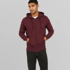 Herre lynlås hættetrøje Chateaux/​Marine