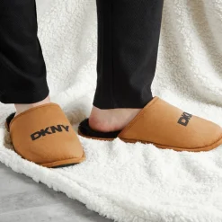 Herre Lyra Mule Hjemmesko Tan