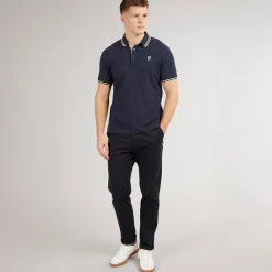 Herre Mackerby Polo Navy