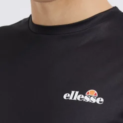 Herre Malbory Venstre Bryst T-Shirt Sort