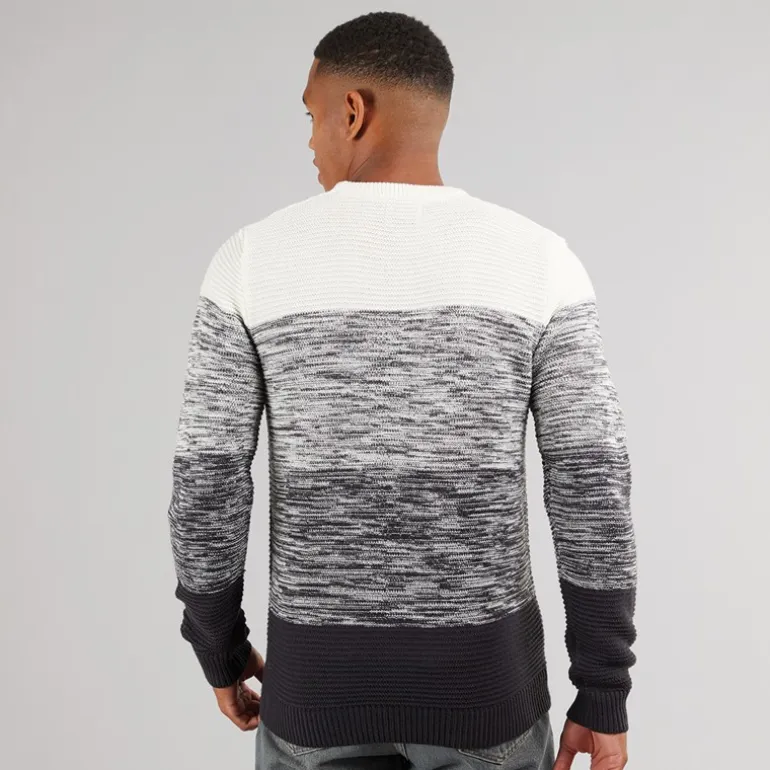 Herre Malik Trøjer med rund hals Flerfarvet