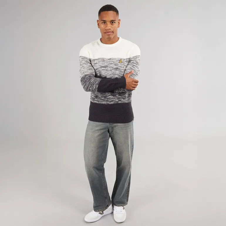 Herre Malik Trøjer med rund hals Flerfarvet