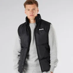 Herre Marsh Gilet Sort