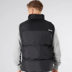 Herre Marsh Gilet Sort