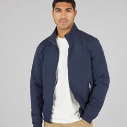Herre Mash Harrington Jakke Blå Blazer