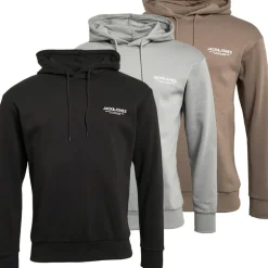 Herre Mason 3-pak Hoodies Sort/​Alloy/​Falcon