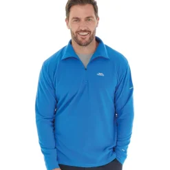 Herre Masonville 1/​2 lynlås Mikro Fleece Blå