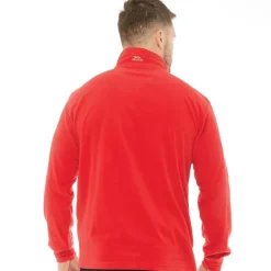 Herre Masonville 1/​2 Lynlås Micro Fleece Rød