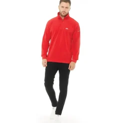 Herre Masonville 1/​2 Lynlås Micro Fleece Rød