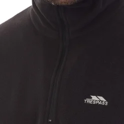 Herre Masonville 1/​2 lynlås Mikro Fleece Sort