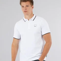 Herre Mata Polo T-shirt Hvid