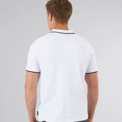 Herre Mata Polo T-shirt Hvid