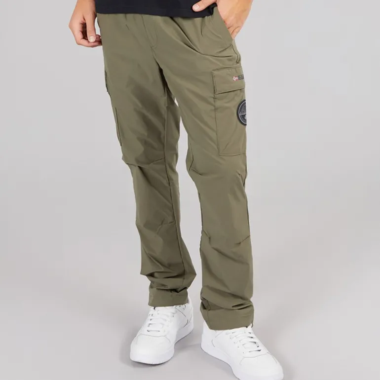 Herre Matey Cargo Træningsbukser Tea Leaf