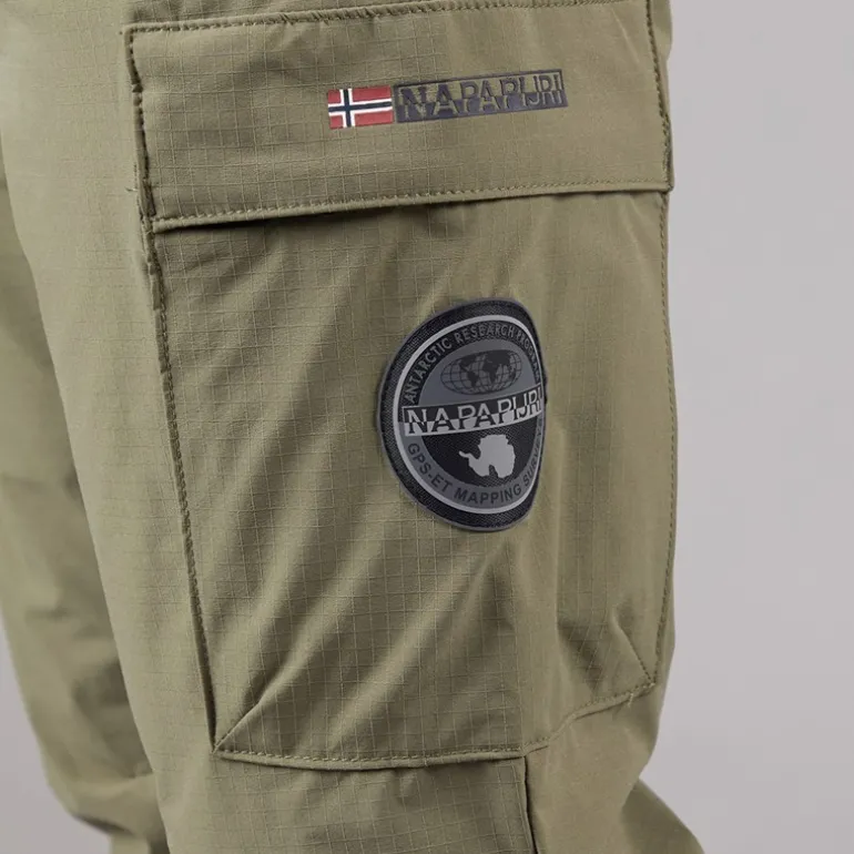 Herre Matey Cargo Træningsbukser Tea Leaf