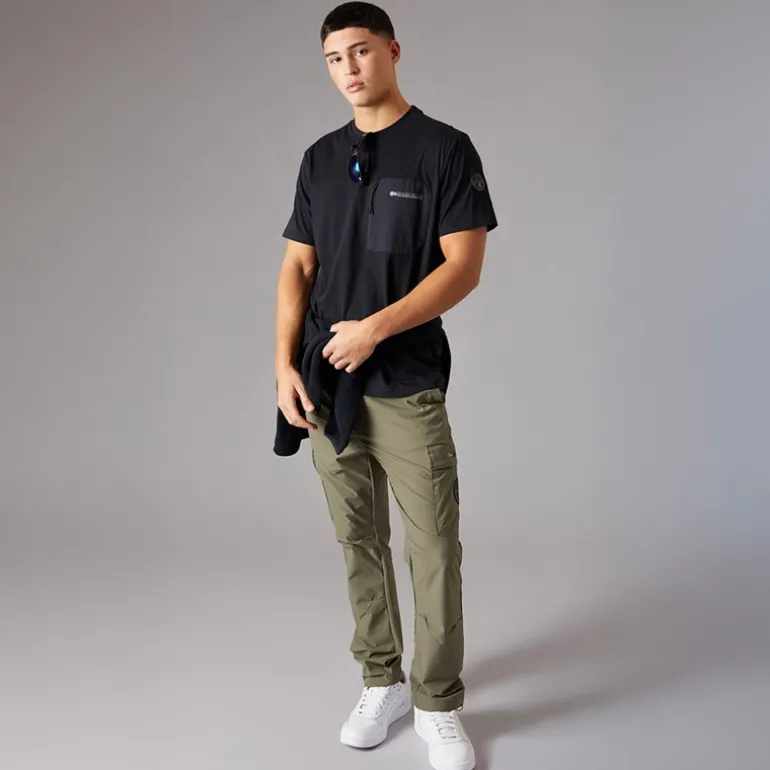 Herre Matey Cargo Træningsbukser Tea Leaf