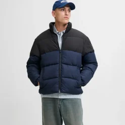 Herre Maze Puf Krave Jakke Sky Captain