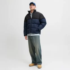 Herre Maze Puf Krave Jakke Sky Captain