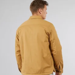 Herre Merrin Borg Arbejdsjakke Camel Brun