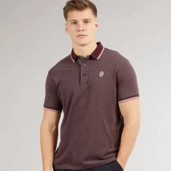 Herre Mettormoore Polo Burgundy
