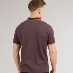 Herre Mettormoore Polo Burgundy