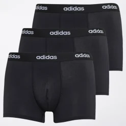 Herre Micro Flex Bomuld Tre Pak Underbukser Sort