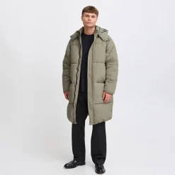 Herre Milo Puffer Jakke Laurel Oak