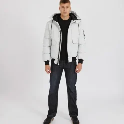 Herre Milwaka Fórforet Hættejakke Ler