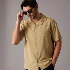 Herre Mirolo Skjorte Cornstalk