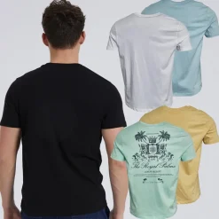 Herre Mirso 5-pak T-shirts Mix