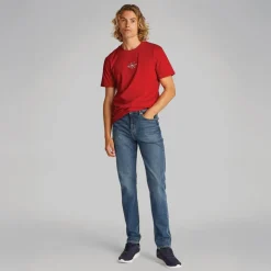 Herre Monologo T-shirt Dyb Magma