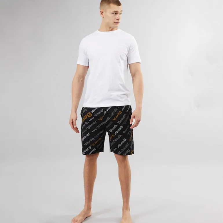 Herre Monticelo Jersey Shorts Sort