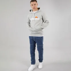 Herre Morristown Hættetrøje Light Grey Marl