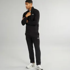 Herre Mountain Åben Kant 1/​4 Træningsdragt Sort